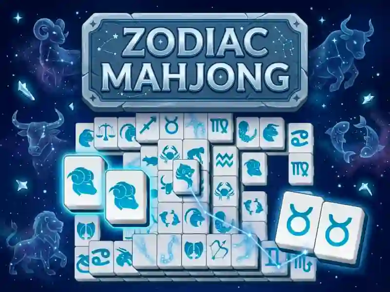 Jeu Zodiac Mahjong en ligne