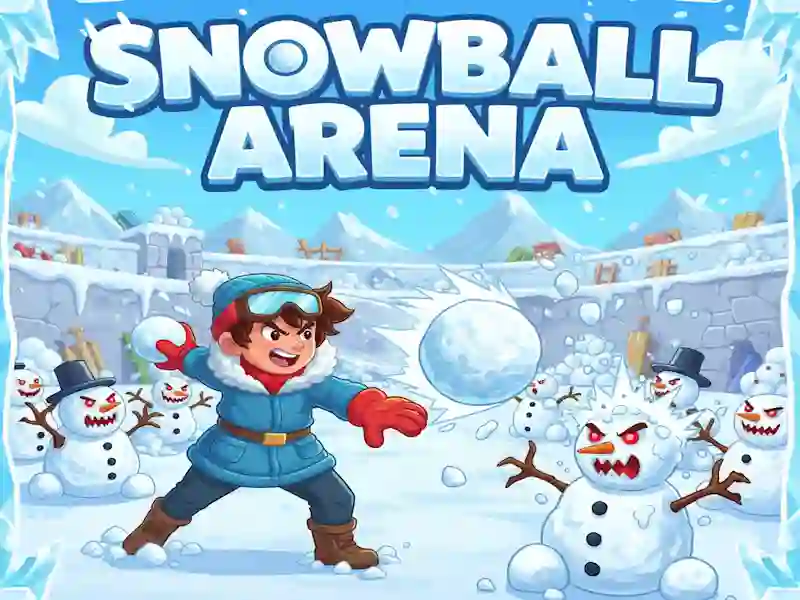 Jeu SnowBall Arena en ligne
