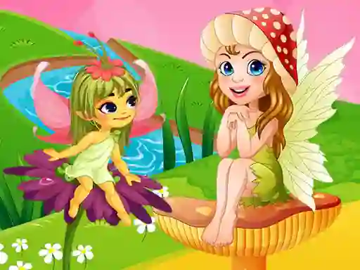 Jeu Pretty Princesses Jigsaw en ligne