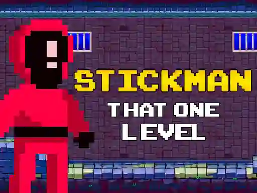 Jeu Stickman That One Level en ligne