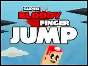Jeu Super Bloody Finger Jump en ligne