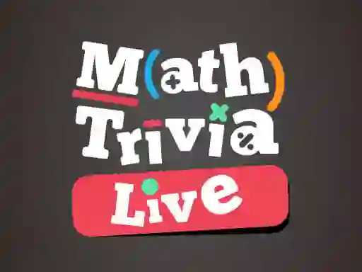 Jeu Math Trivia Live en ligne