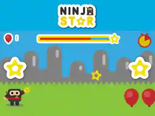 Jeu Ninja Star en ligne