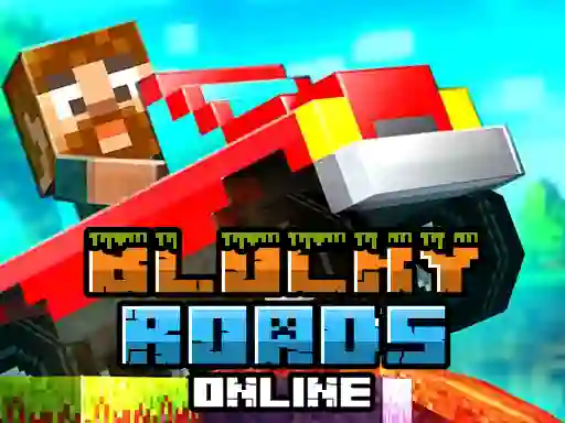 Jeu Blocky Roads Online en ligne