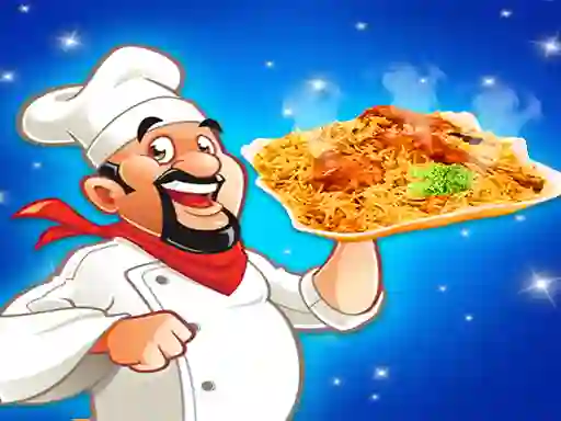 Jeu Biryani Recipes and Super Chef Cooking Game en ligne