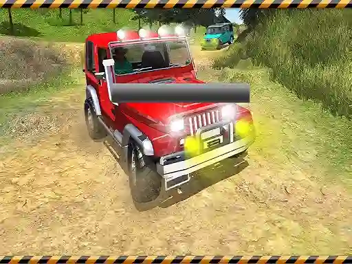 Jeu Jeep Stunt Driving en ligne