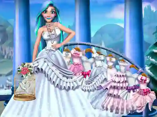 Jeu Princess Snow Wedding en ligne