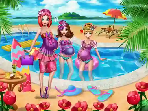 Jeu Moms Summer Break en ligne