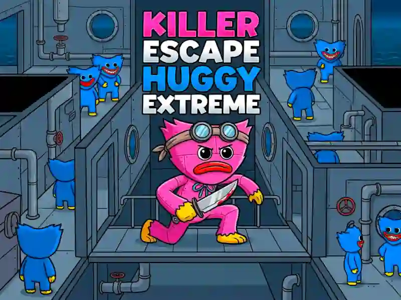 Jeu Killer Escape Huggy Extreme en ligne
