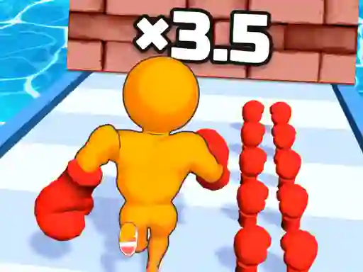 Jeu Muscle Man Rush en ligne