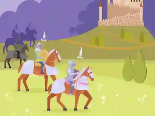 Jeu Medieval Knights Match 3 en ligne