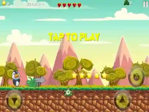 Jeu Adventurous Penguin en ligne