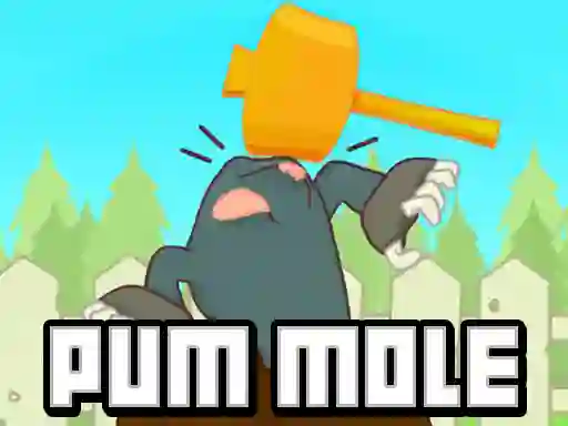 Jeu Pum-Mole en ligne