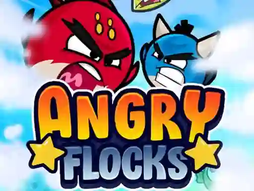 Jeu Angry Flocks en ligne