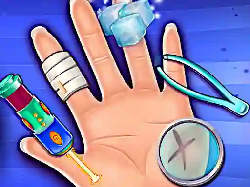 Jeu Hand Treatment en ligne