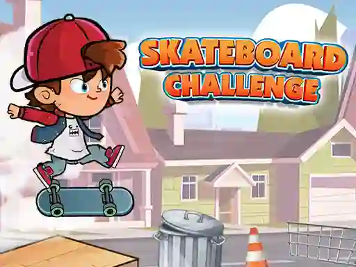 Jeu Skateboard Challenge en ligne