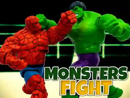 Jeu Monsters Fight en ligne