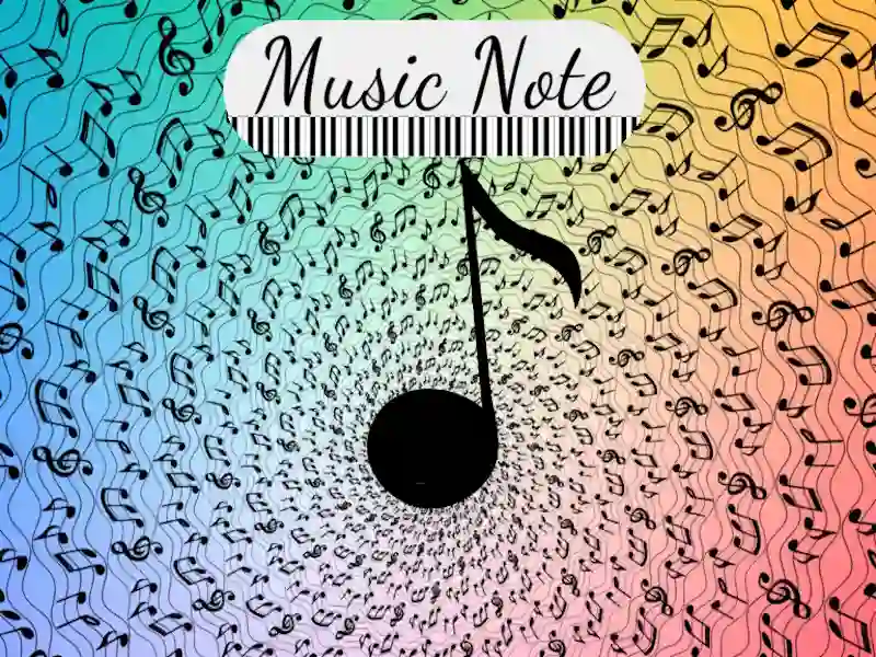 Jeu Music Note en ligne