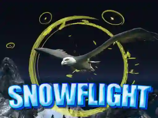 Jeu Snowflight en ligne