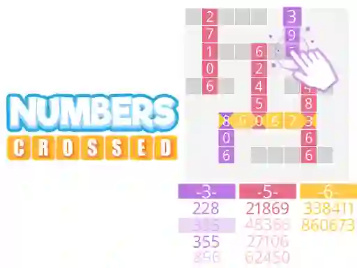 Jeu Numbers Crossed en ligne