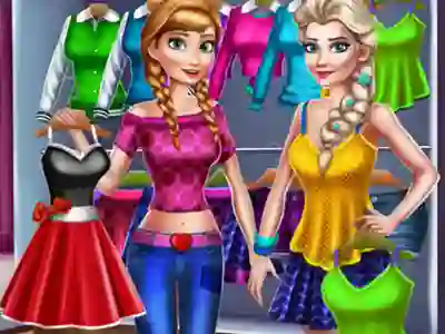 Jeu Princesses Casual Outfits en ligne