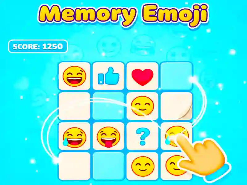 Jeu Memory Emoji en ligne