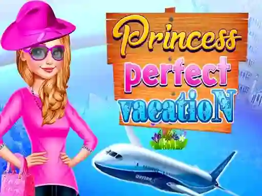 Jeu Princess Perfect Vaction en ligne