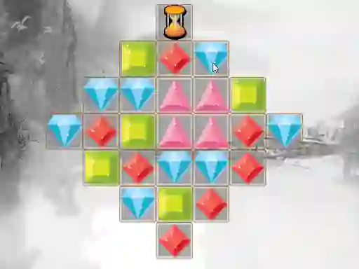 Jeu Jewels Matching en ligne