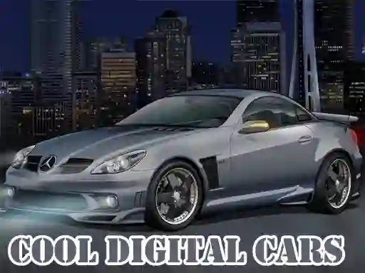 Jeu Cool Digital Cars en ligne
