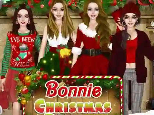 Jeu Bonnie Christmas Parties en ligne