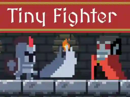 Jeu Tiny Fighter Unstoppable Run en ligne