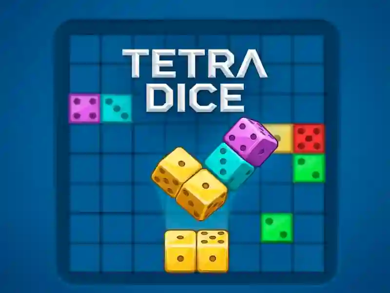 Jeu Tetra Dice en ligne
