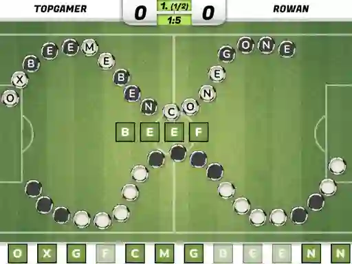 Jeu Wordsoccer.io en ligne