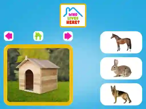 Jeu Who Lives Here en ligne