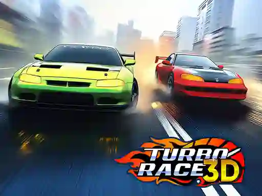 Jeu Turbo Race 3D en ligne