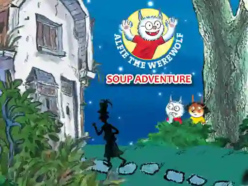 Jeu Alfie The Werewolf: Soup Adventure en ligne
