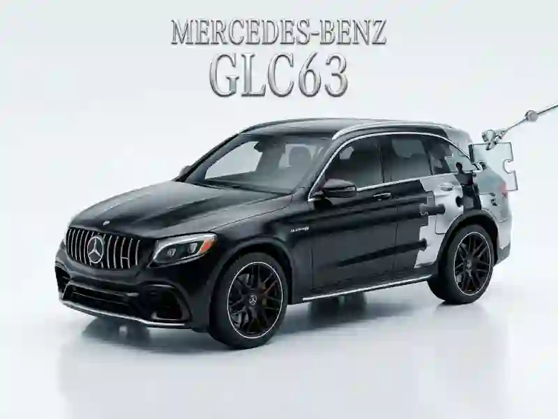 Jeu Mercedes-Benz GLC63 en ligne