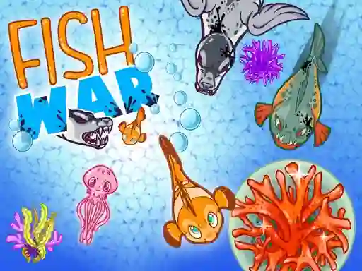 Jeu Fish War en ligne