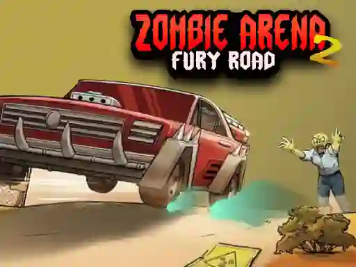 Jeu Zombie Arena 2 Fury Road en ligne