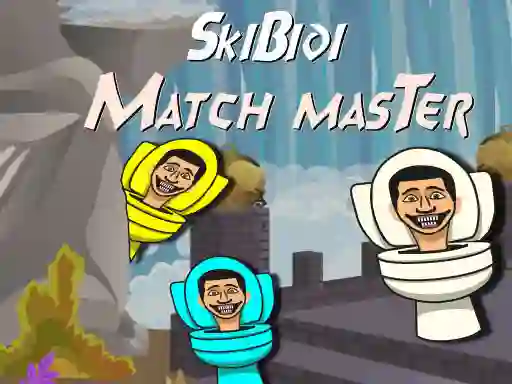 Jeu Skibidi Match Master en ligne