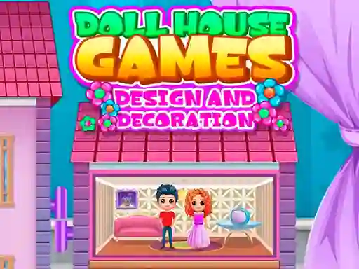 Jeu Doll House Games Design and Decoration en ligne