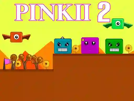 Jeu Pinkii 2 en ligne