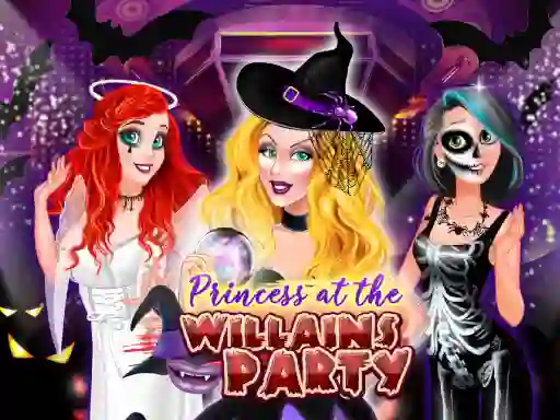 Jeu Princess At The Villains Party en ligne