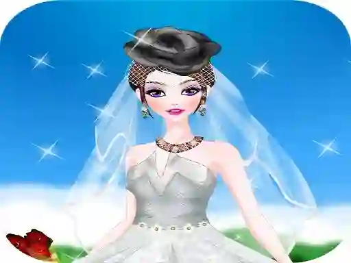 Jeu Happy Wedding Dressup en ligne