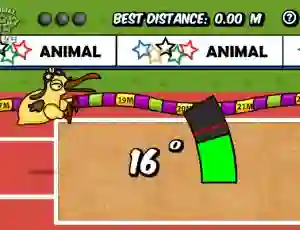 Jeu Animal Olympics Triple Jump en ligne