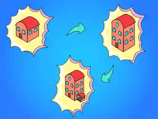 Jeu Idle Merge City en ligne