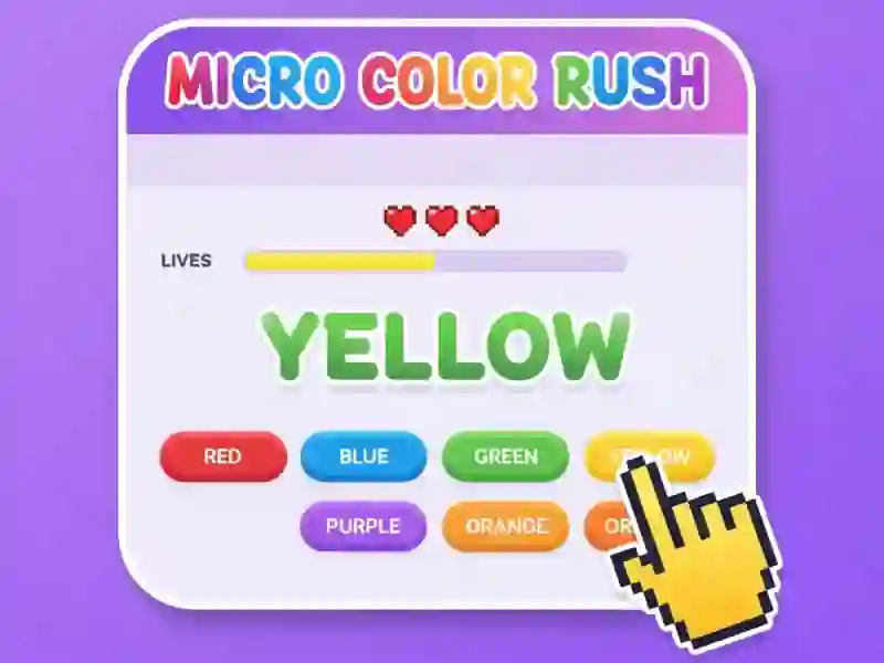 Jeu Micro Color Rush en ligne