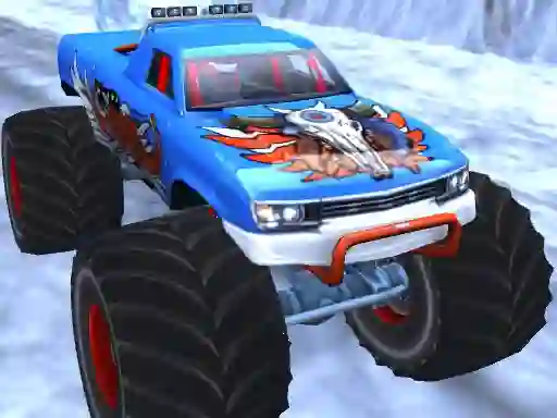 Jeu Winter Monster Truck en ligne