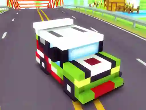Jeu Blocky Highway en ligne