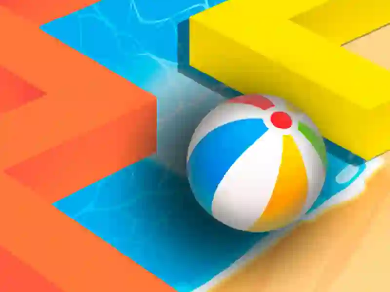 Jeu Summer Maze en ligne